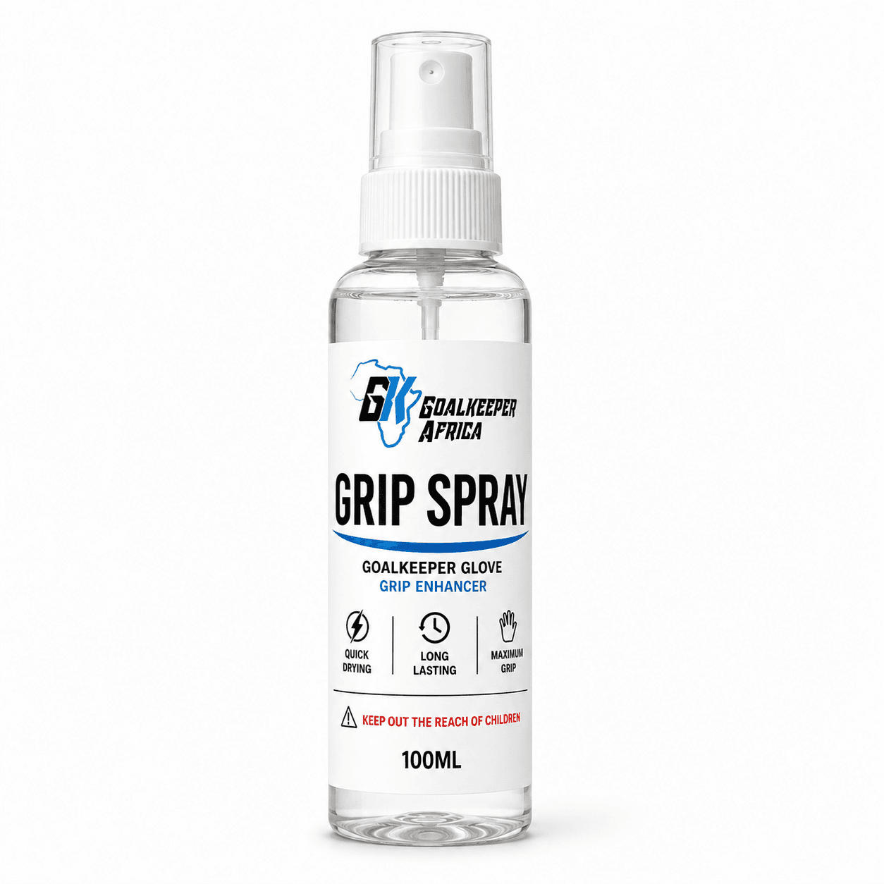 Goalkeeper Glove Grip Spray