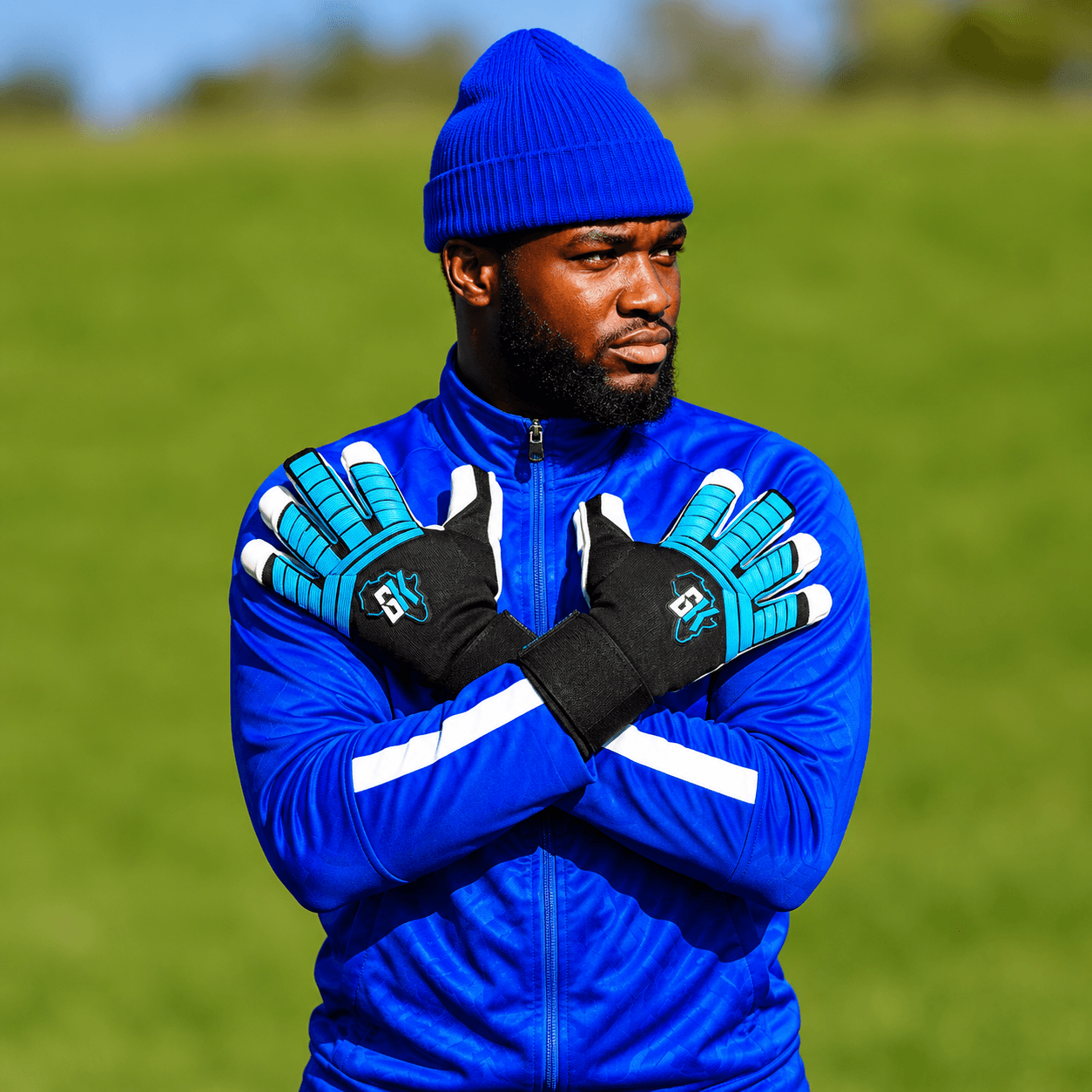Gecko Cut goalkeeper gloves